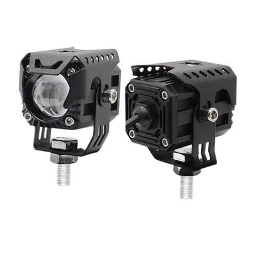 Lumières stroboscopiques moto feux antibrouillard 5 modes contre le brouillard