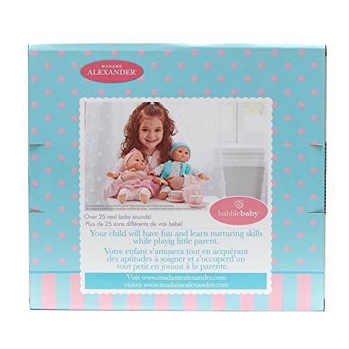Muñeca Babble Baby 14 pulgadas Madame Alexander miniatura 5