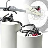 Motorcycle Rear Brake Kit Sur Ron Dirt Bike Hydraulic Brake Master Cylinder Reservoir Kit For SurRon Light Bee Sur-Ron X/S
