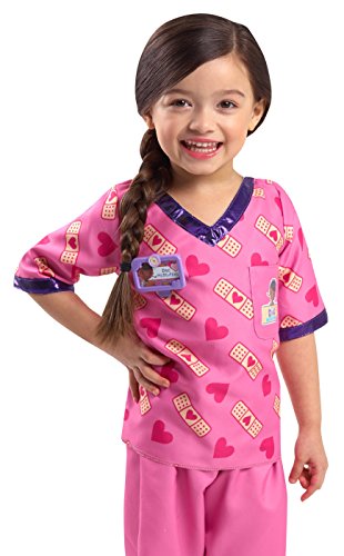 Just Play Doc McStuffins Scrubs Dress Up Set