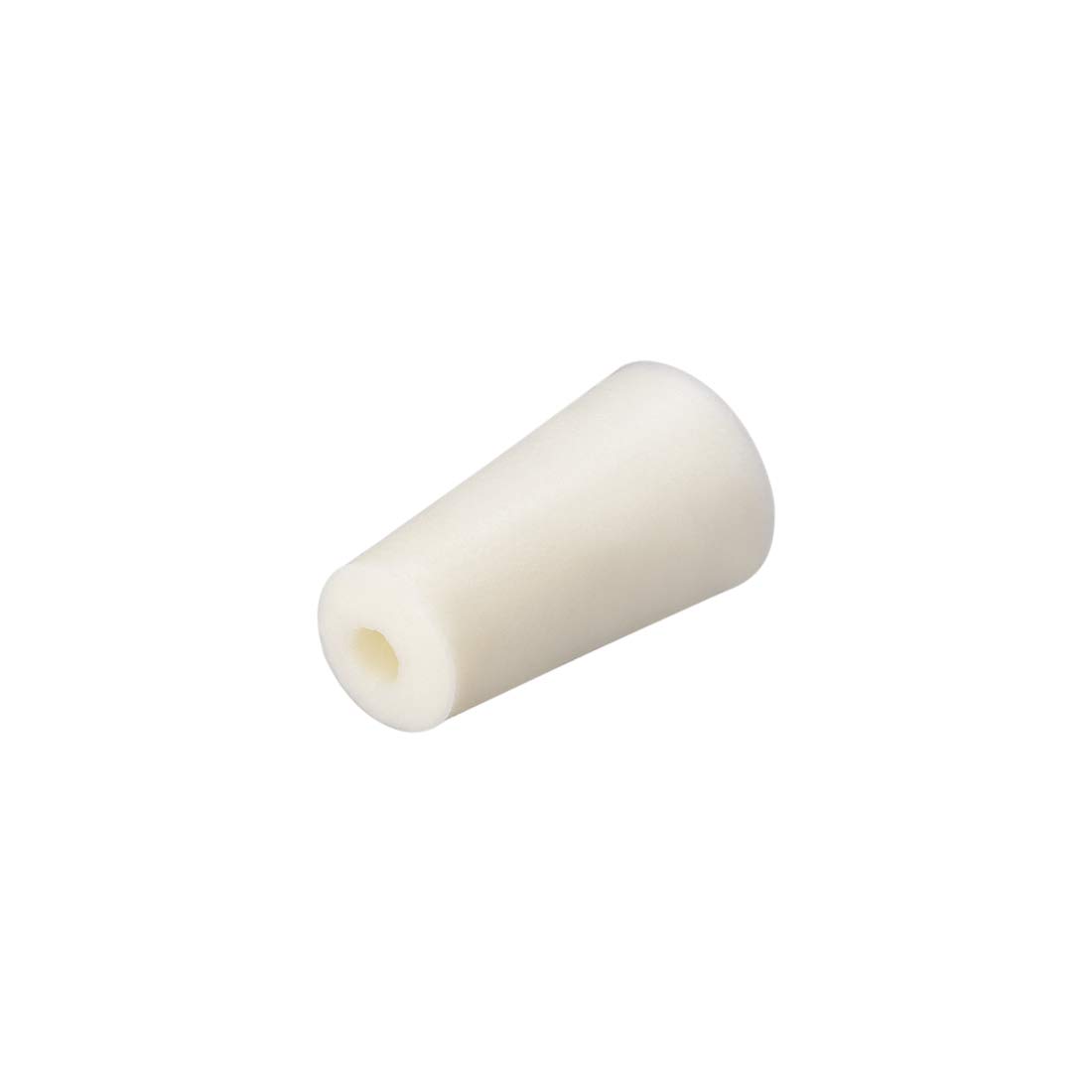 sourcing map Silikonowe korki beżowe do probówki tłokowej korek 11-15 mm - 2 szt