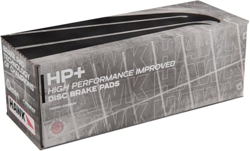 Hawk Performance HB185N.590 HP Plus Crossover Street/Motorsport Brake Pads