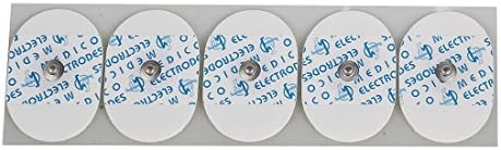 Disposable Pediatric ECG Electrode (100 Pieces)