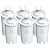 Brita Standard Water Filter for Pitchers and Dispensers, Reduces Copper, Cadmium and Mercury Impurities, Lasts Two Months or 40 Gallons, Includes 6 Filters for Pitchers