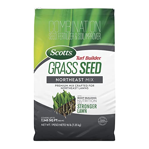 Scotts Turf Builder Grass Seed Northeast Mix, 16 lbs. - image 1