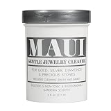 Maui Gentle Jewelry Cleaner Solution Amonia Free Non-Toxic - 100% Biodegradable Liquid Solution - Ga