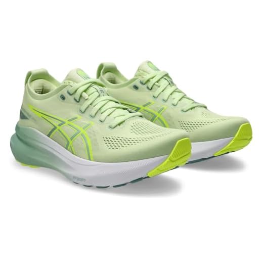ASICS GEL-Kayano 31 Femme Vert Clair Asics Femme Gel-Kayano 31 Sneaker, Cool Matcha Light Céladon, 39 EU