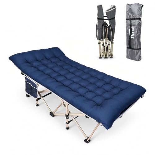 Camping Cot with Mattress