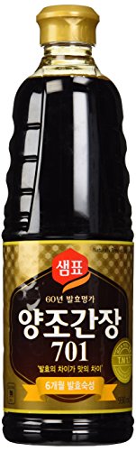 Super Premium Naturally Brewed Soy Sauce 701 By Sempio (Large) #TOP11