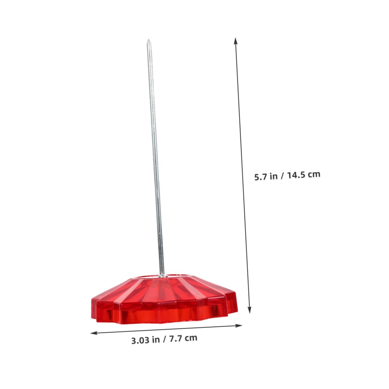 Gogogmee Receipt Holder Organizer Stylish Bill Fork Memo Keeper for Kitchen Office Restaurant School Efficient Paper Spike for Organizing Receipts Memos Orders