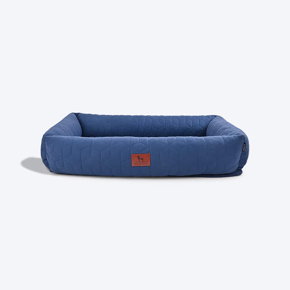 Heads Up For Tails HUFT Blues Groove Quilted Dog Bed - L (B0BLVHRSJ4) Amazon Price History, Amazon Price Tracker