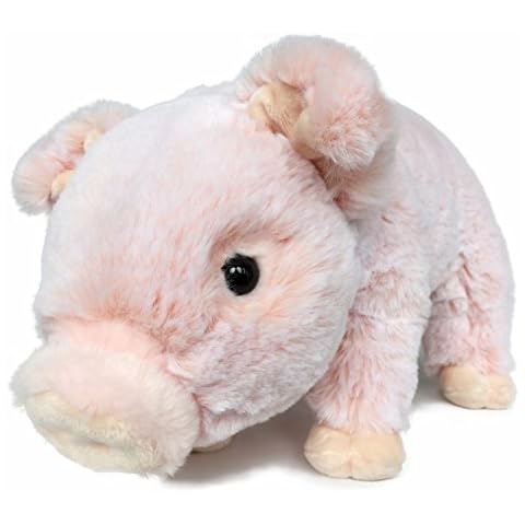Ice King Bear Lifelike Baby Pig Stuffed Animal Piggy - Piglet Plush Toy - 12 Inches Length (Original) Cover