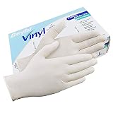 Guantes Vinilo 100pc/Caja - Beybi TALLA L. Sin polvo libre de látex, gran elasticidad, cómodos. Resistentes. Envío gratis 1/2 días