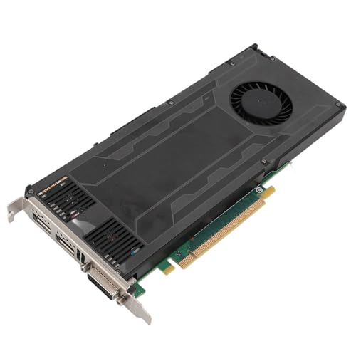 Scheda Grafica, Scheda Grafica DVV 256BIT Scherma per la Rappresentazione di Modellazione 3D - Scheda video - Immagine 7