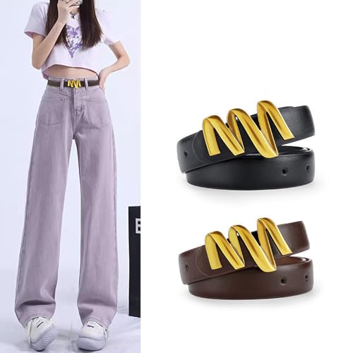 Womens Belt Leather Belt for Women for Jeans Pants Dress Fashion Ladies Waist Belt3