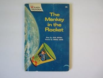 Paperback Monkey in Rocket GB Book