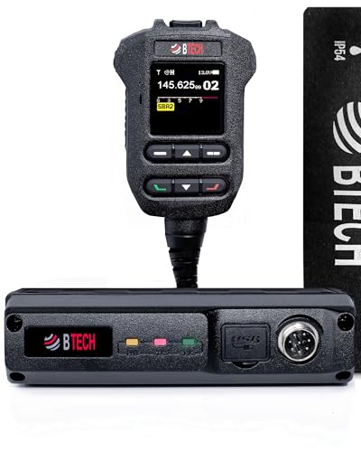 BTECH UV-50PRO 50W Dual Band Mobile