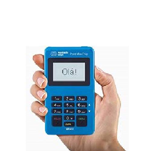 Leitor De Cartão Point Mini D175 Maquininha Chip Wifi