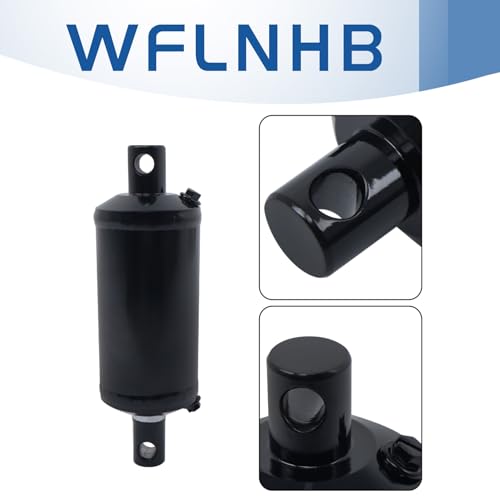 Image of WFLNHB Lift Hydraulic Cylinder Blade Replacement for John Deere 317 318, Hydraulic Blade Replace AM31362,AUC13259
