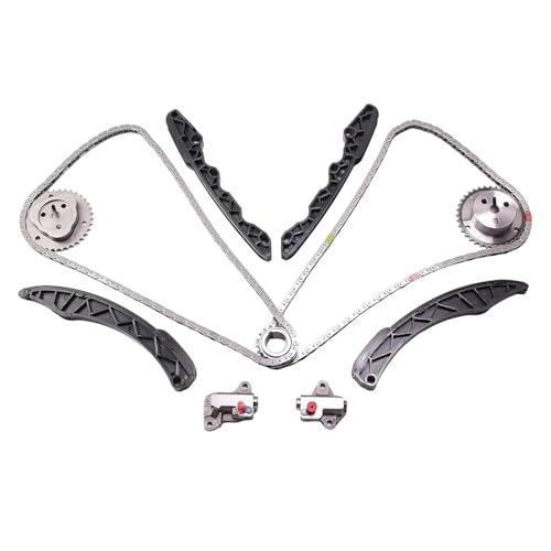 AUCERAMIC Timing Chain Kit Fit for 2013-2015 Subaru Forester Impreza XV Crosstrek WRX 2011-2018 Legacy Outback 2.0L 2.5L Replace#13143AA110 13142AA103