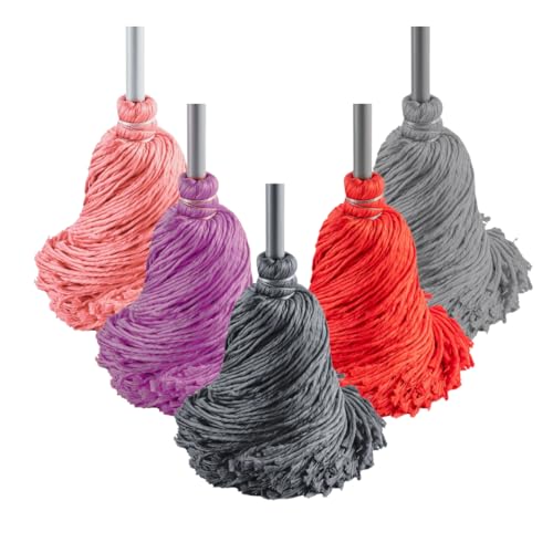 La Mejor Lista de Trapeador Microfibra los mejores 5. 41 Genérico 5 Trapeadores Microfibra Española Máxima Absorción Premium Extra Largo Varios Colores