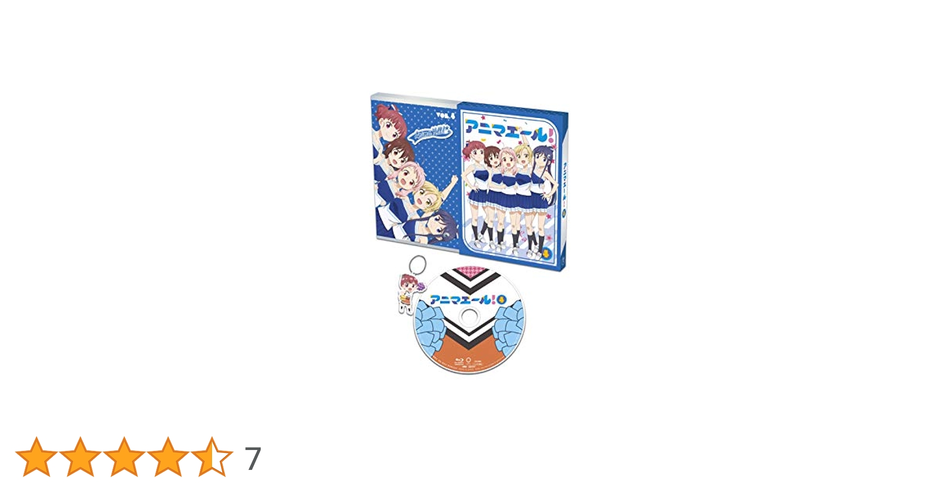 Amazon.co.jp: アニマエール！ Vol.4 [Blu-ray] : 尾崎由香