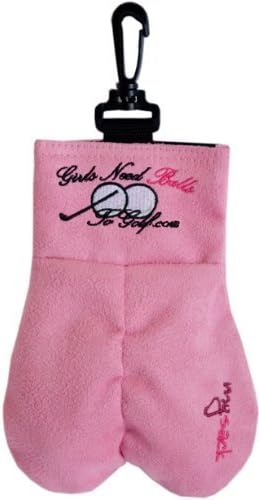 Premium Golf Ball Storage Bag | Durable Funny Golf Accessory Organizer for Tees & Gloves | Drawstring Pouch Gift for Men | Holds 6 Balls