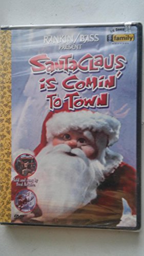 Santa Claus Is Comin to Town B0028O9WKU Book Cover