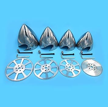 Replacement Part For Propeller Spinner For DLE Engine DLE20/30/40/55/61/85/111/120/170/222/DLE20RA/DLE35RA Dia. 70/76/82/89/95/102/114/127mm - Color 102mm