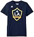 MLS Los Angeles Galaxy Logo Men's Set Tee, Medium, Collegiate Navy