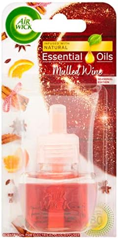 Air Wick Air Freshener, Electrical Plug-In, Crisp Linen and Lilac, Refill 19 ml x 2 (Pack of 5)