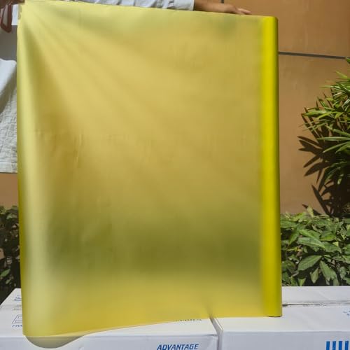 Image of Oasis Frosted Gold Bouquet Wrapping Roll Premium Korean Style Flower Wrap for Fresh Flowers & Gift Packaging Florist Essential Supplies 60 Micron 25 Meter Long
