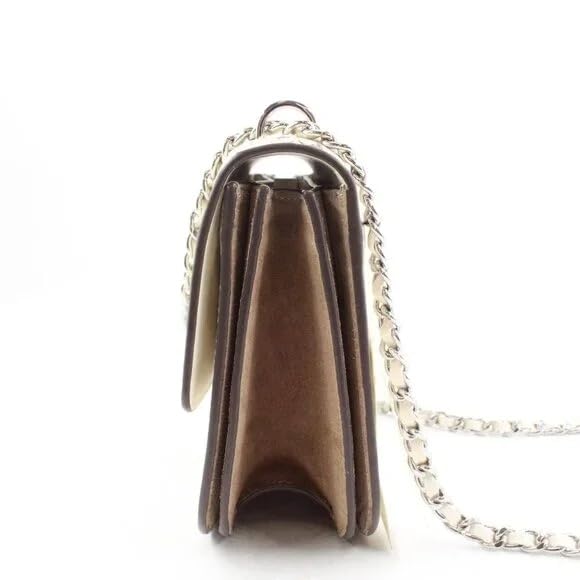 Tory Burch Britten Snake Embossed Shoulder crossbody4