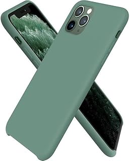 V VOLT Silicone Case Compatible with iPhone 12 Pro - Perfect Protection and Stylish Design, Compatible with Wireless Charging, Protects Against Bumps and Scratches (Green)