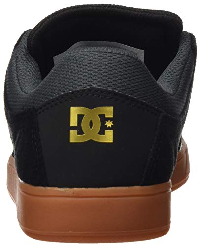 DC Shoes Crisis, Scarpe da Skateboard Uomo, Nero
