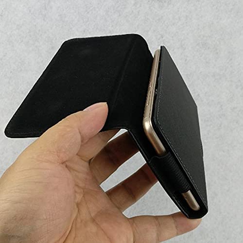 Abimy Bolsa de telefone com clipe para cinto, coldre para celular, capa para cinto de celular, bolsa