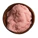AMOS and SAWYER Newborn Fluff, Merino Wool Batting, Cloud, Basket Stuffer, Newborn Photo Prop (7 Ounce, Candy Pink)