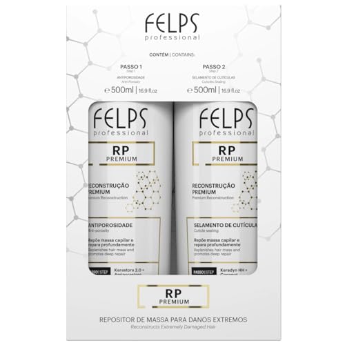 Felps RP Premium rituel de reconstruction pour sublimer vos cheveux au quotidien