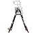 Little Giant Ladder Systems 18509-240 Aerial Safety Cage Fiberglass, 5'-9'