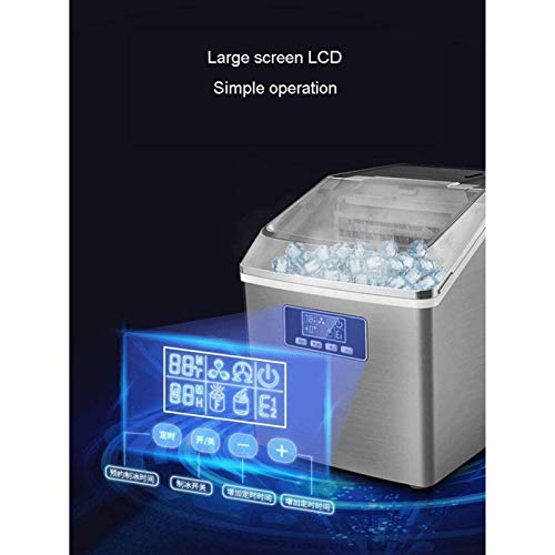 Máquina Portátil de Hielo Eléctrica 25Kg en 24 Horas miniatura 5