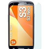✅ FREI VON SCHLIEREN: Fingerabdrücke und Fettspuren haben keine Chance. Die Oberfläche der Galaxy S 3 / S3Neo Folie bleibt sauber, fühlt sich angenehm samtig an und sieht länger wie neu aus.