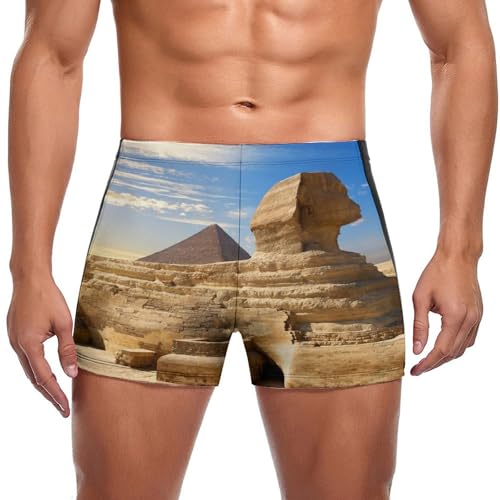 Maillot de bain homme slip short de bain swimming trunks boxer natation Égypte