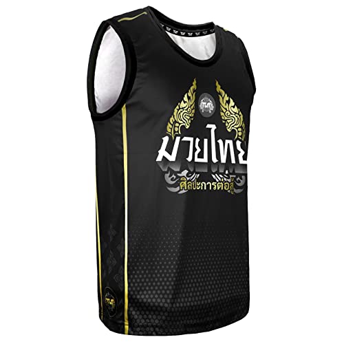 Tuff Sport Tank Top Muay Thai Boxing Vest Top Workout Shirt Sleeveless Gym Fitness Training4