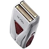 Grau / Rot Andis Professionelle Salon-Barbers Pro Titan-Handrasierer – Grau/Rot