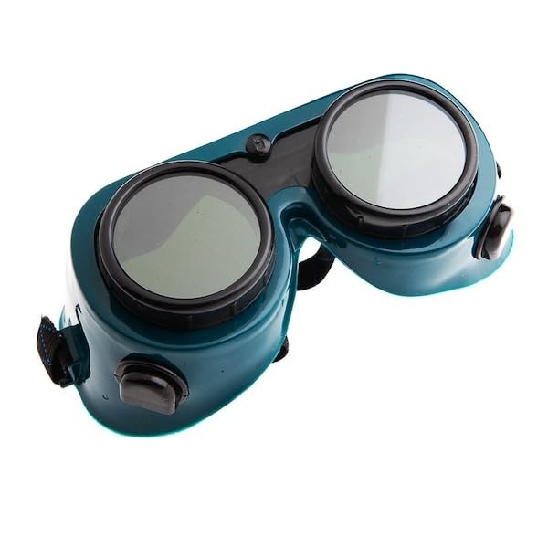 MOLLIFII Oxy-Acetylene Welding Goggles, 50 Mm, Shade #5, Mfr: 55300-A