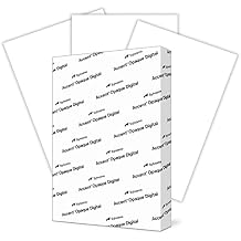 Accent Opaque White Printer Paper, 13 x 19 32lb Bond/80lb Text Copy Paper Premium Super Smooth Computer Paper, 97 Bright, 118gsm Ideal for Ink Heavy Printing 189035R 300 Sheets 1 Ream