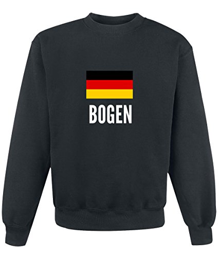 Felpa Bogen city Black