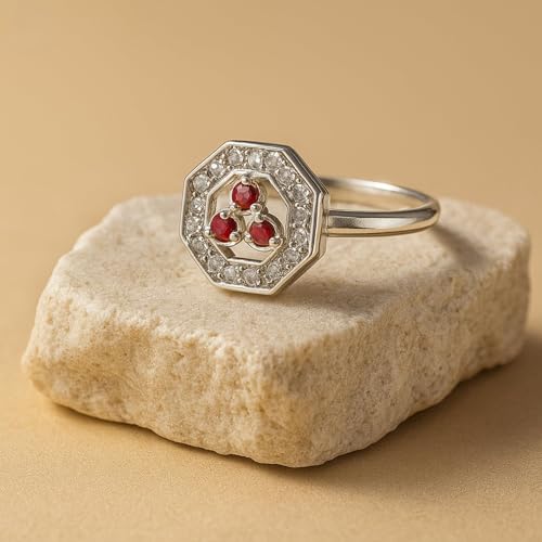 Image of SATKOTI 925 Silver Toe Rings for Women | Adjustable Pure Metal Bichiya with AAA Quality CZ Stone| BIS Hallmarked Jewelry with Authenticity Certificate | Pair of 2 Metti
