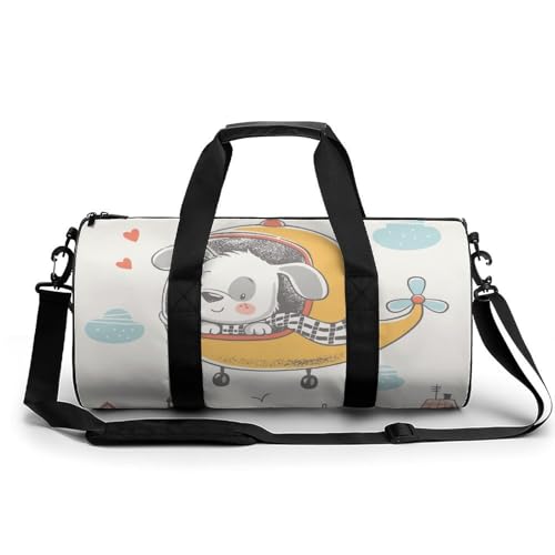 Sac week-end duffel bag 45cm idéal pour le camping et la randonnée active