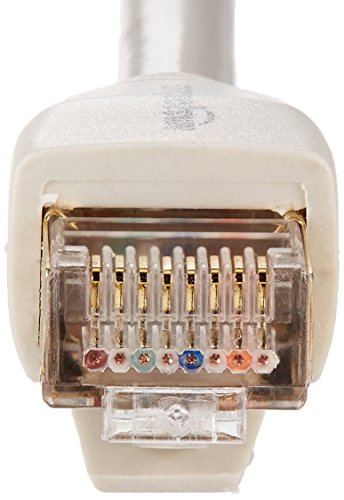 AmazonBasics RJ45 Cat7 Network Ethernet Patch Internet Cable - 15 Feet - Thumbnail 5